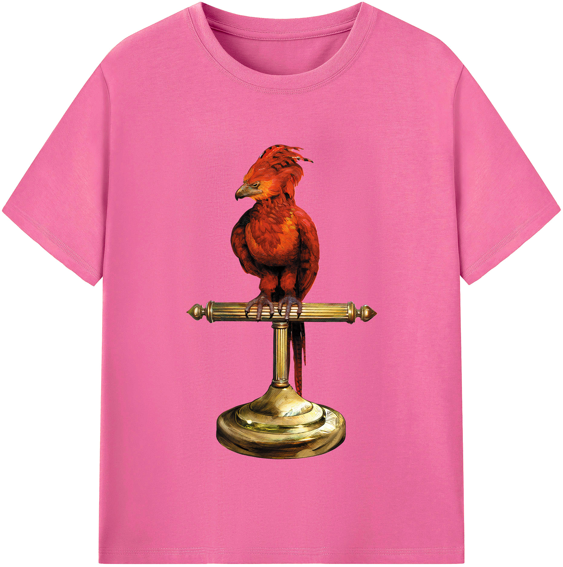 （画像用） Harry Potter ハリー・ポッターシリーズ レディースカジュアルプリントTシャツ（綿100％）
